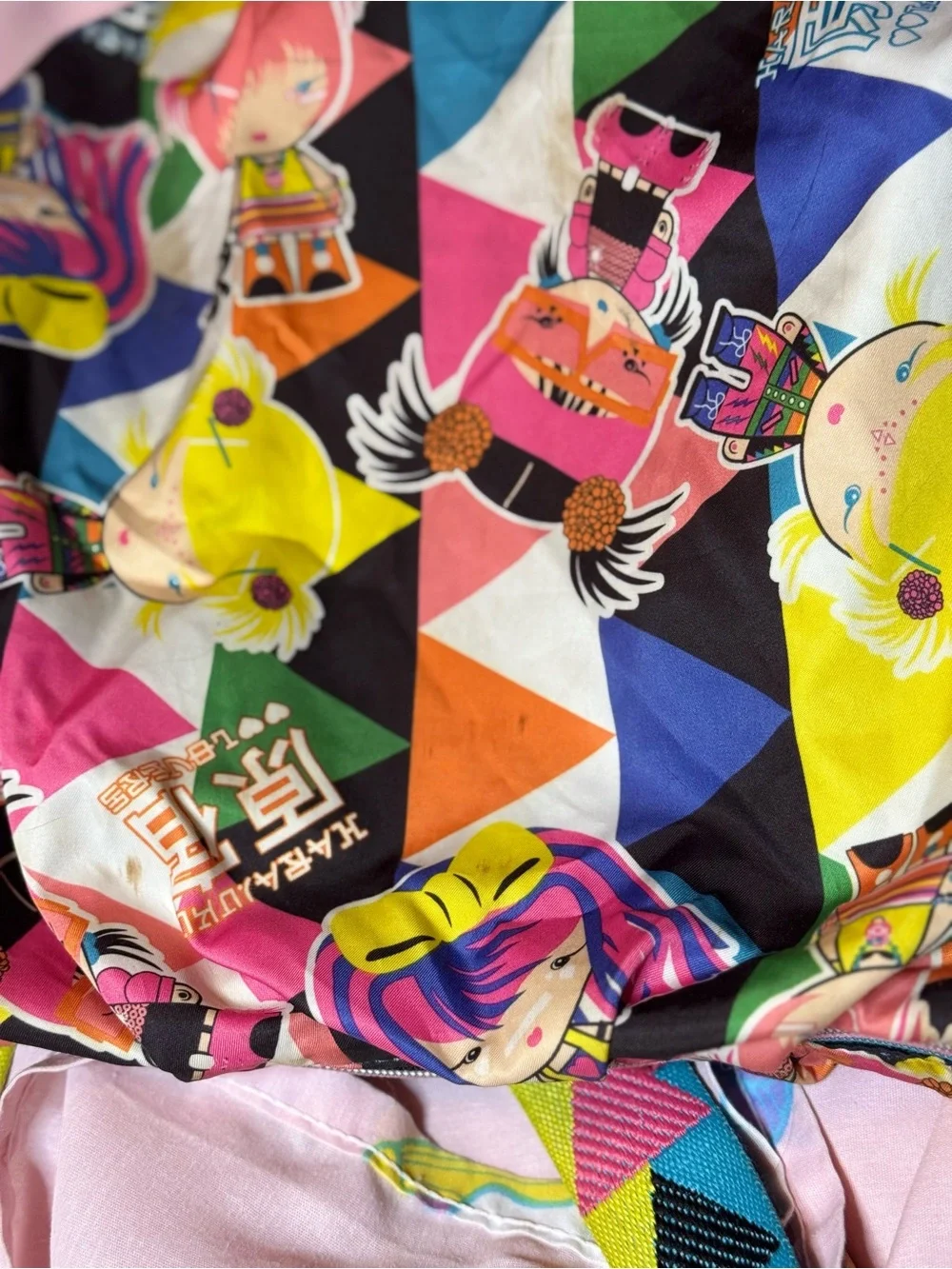 Raver Girls Harajuku Lovers hobo bag - Picture 3 of 9